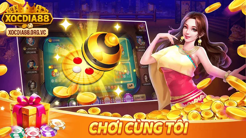 Nhắc đến KUBET thì không thể không nhắc tới trò chơi xóc đĩa